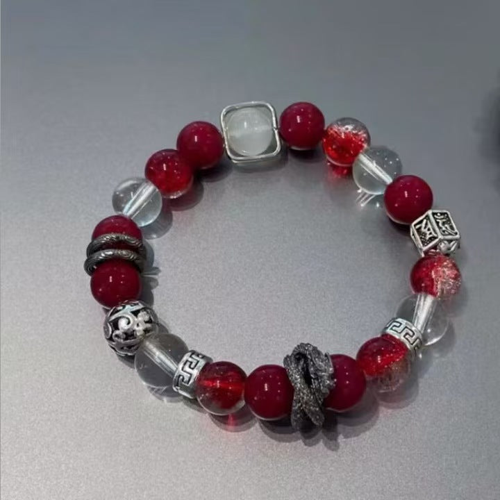 Of Happiness No Taboo Good Luck Retro Minority Bracelets