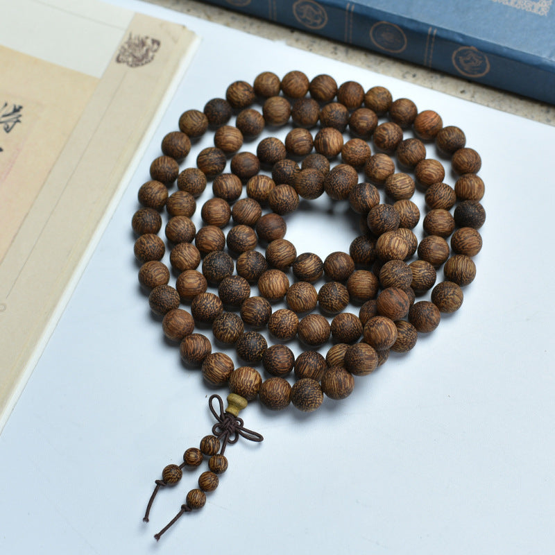 Green Sandalwood Amusement Article Beads Purple Bracelets