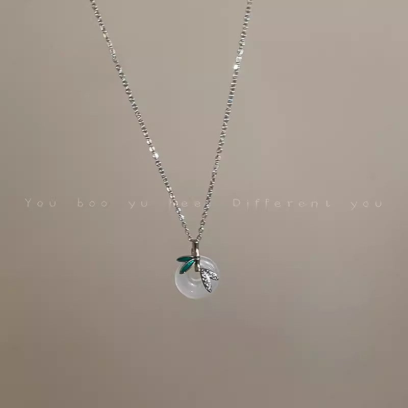 Women's Chinese Zen Ethnic Style Butterfly High-grade Retro Necklace