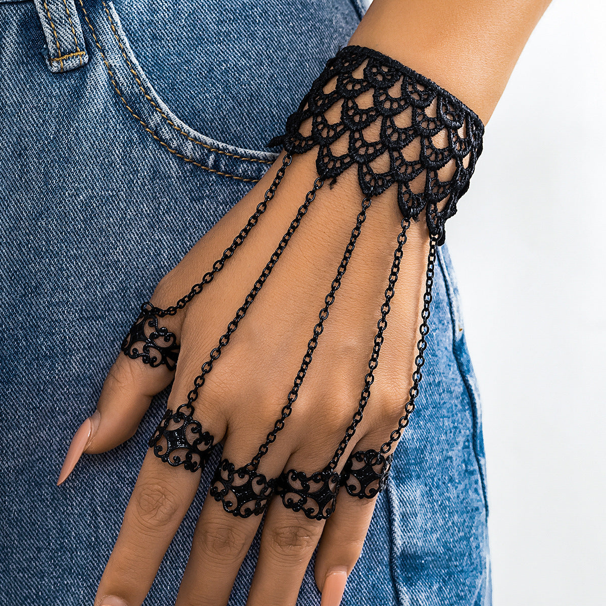 Female High Profile Fashion Dance Performance Bracelet