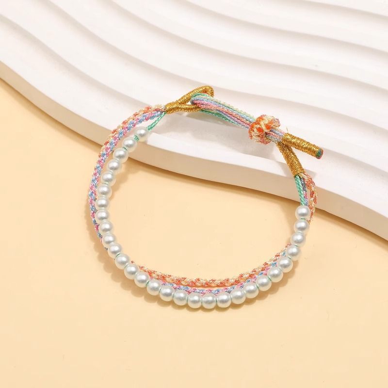 Small Gift Tassel Adjustable Red Rope Dragon Boat Festival Bracelet