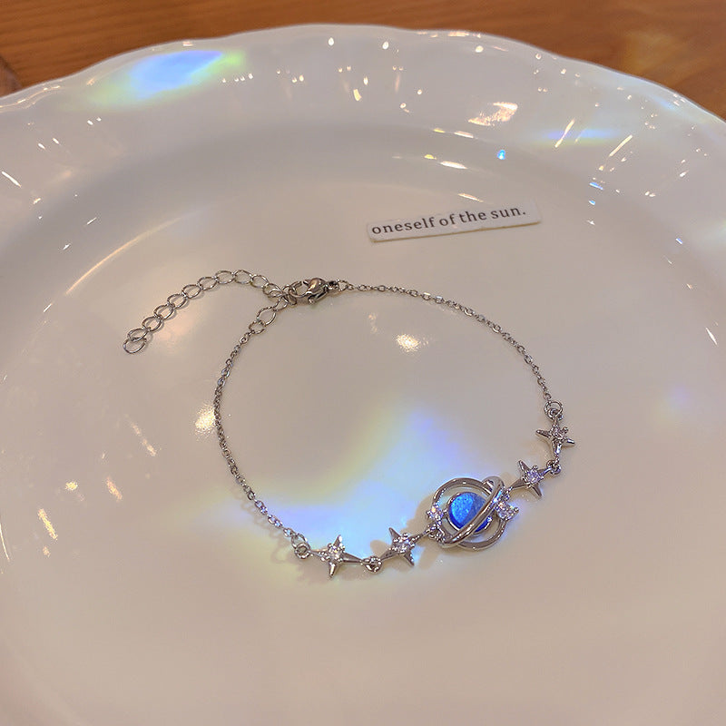 Style High Sense Niche Titanium Steel Couple Bracelet