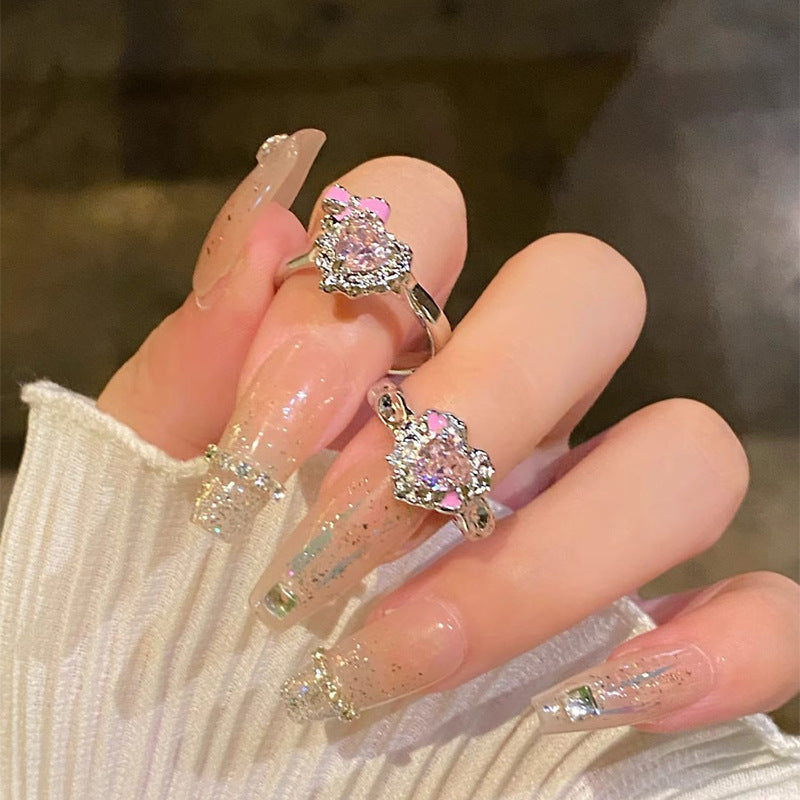 Versatile Personality Niche High Sense Fashionable Rings