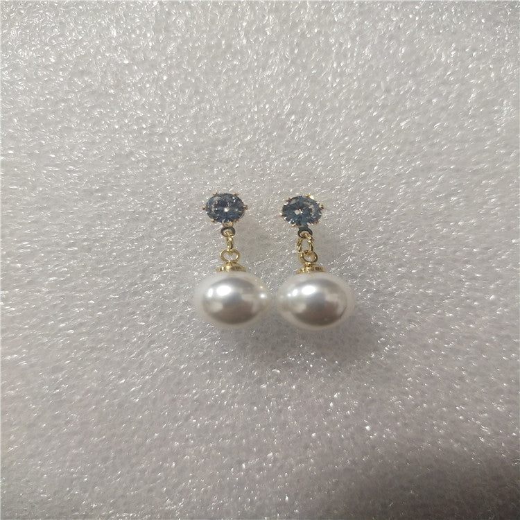 Women's For Trendy Niche Design Elegant Premium Red Earrings