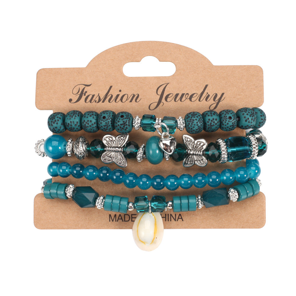 Butterfly Shell Love Can Be According To Bracelets