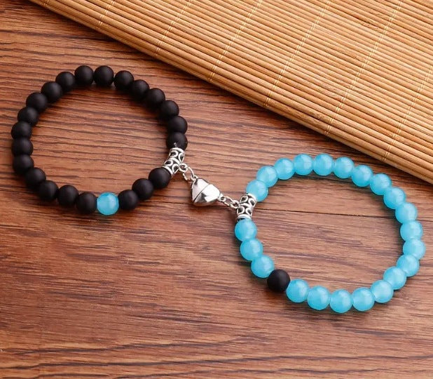 Couple Female Niche Design Magnet Trendy Bracelet