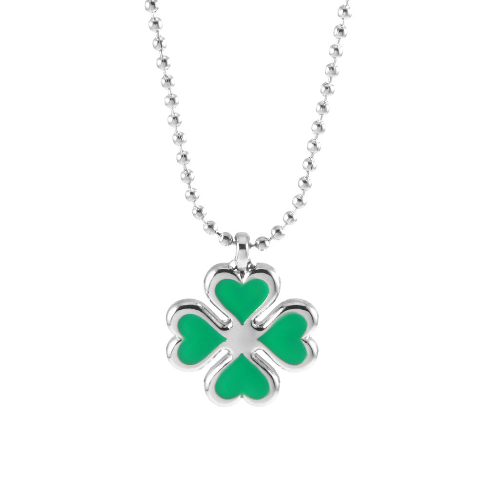 Anime Peripheral Tokyo Avengers Heroine Orange Clover Two-dimensional Small Necklace