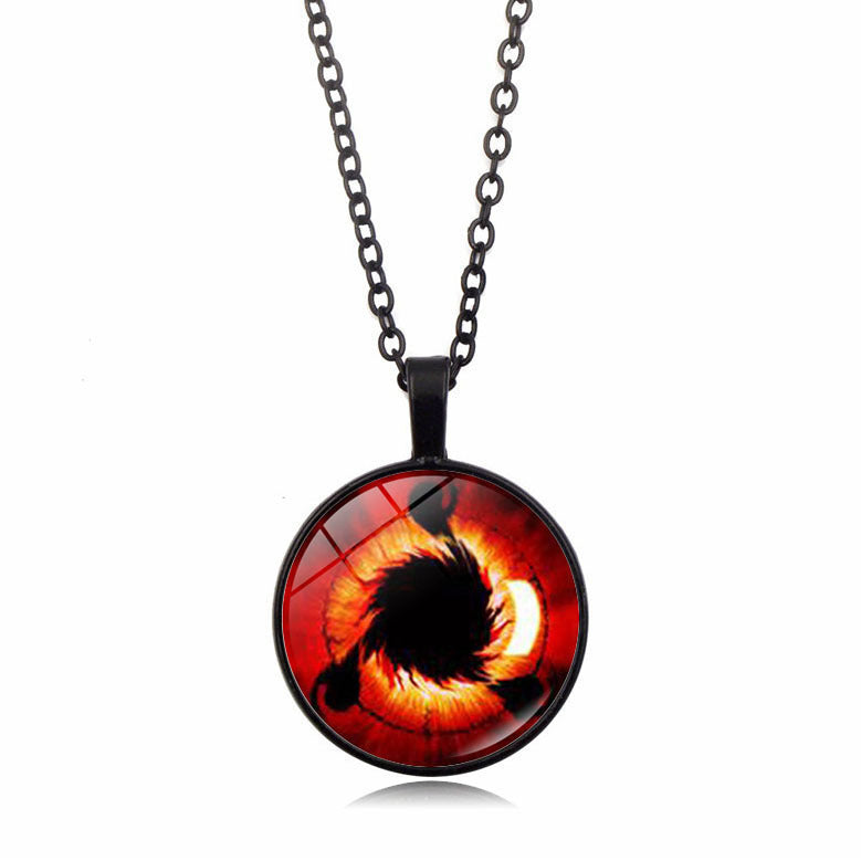 Women's & Men's Anime Peripheral Vintage Sweater Chain Ornament Necklaces