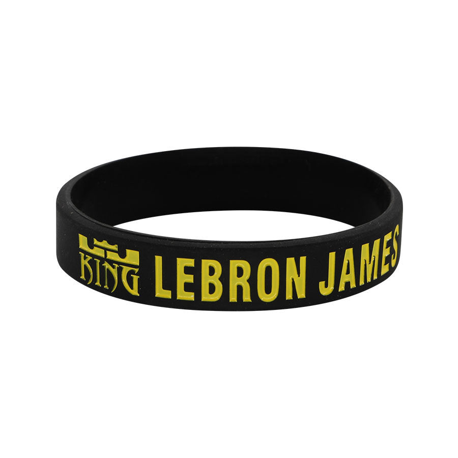 Basketball Silicone Rubber James Curry Harden Durant Bracelet