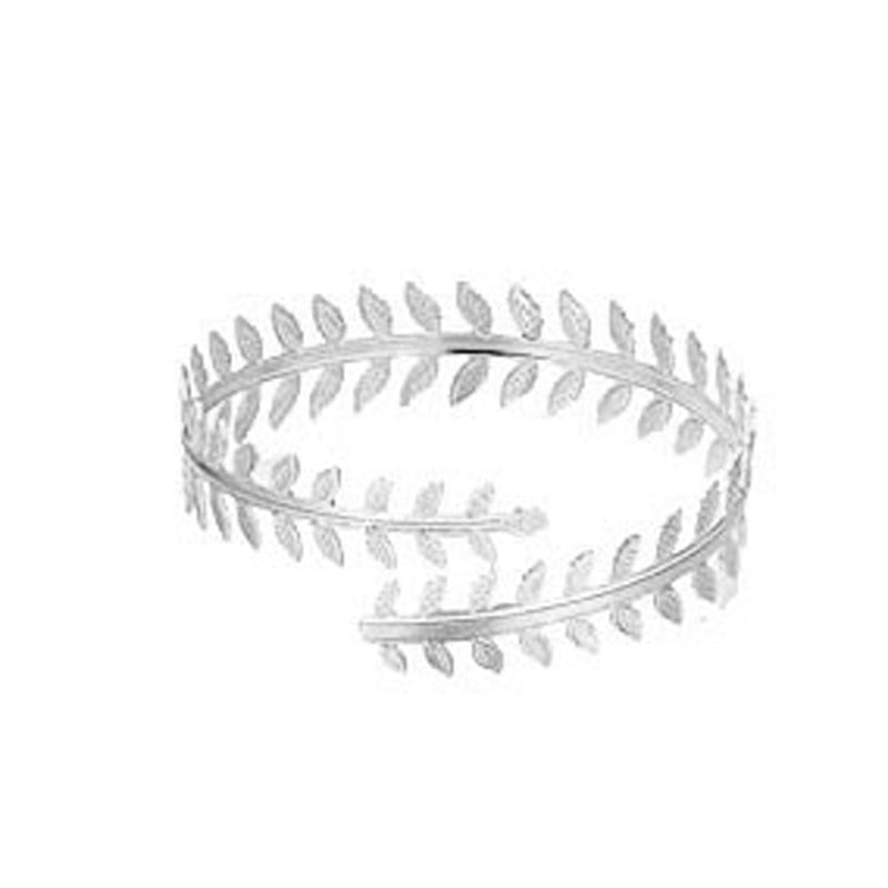 Graceful Fashion Leaf Beautiful Flowers Armband Bracelets