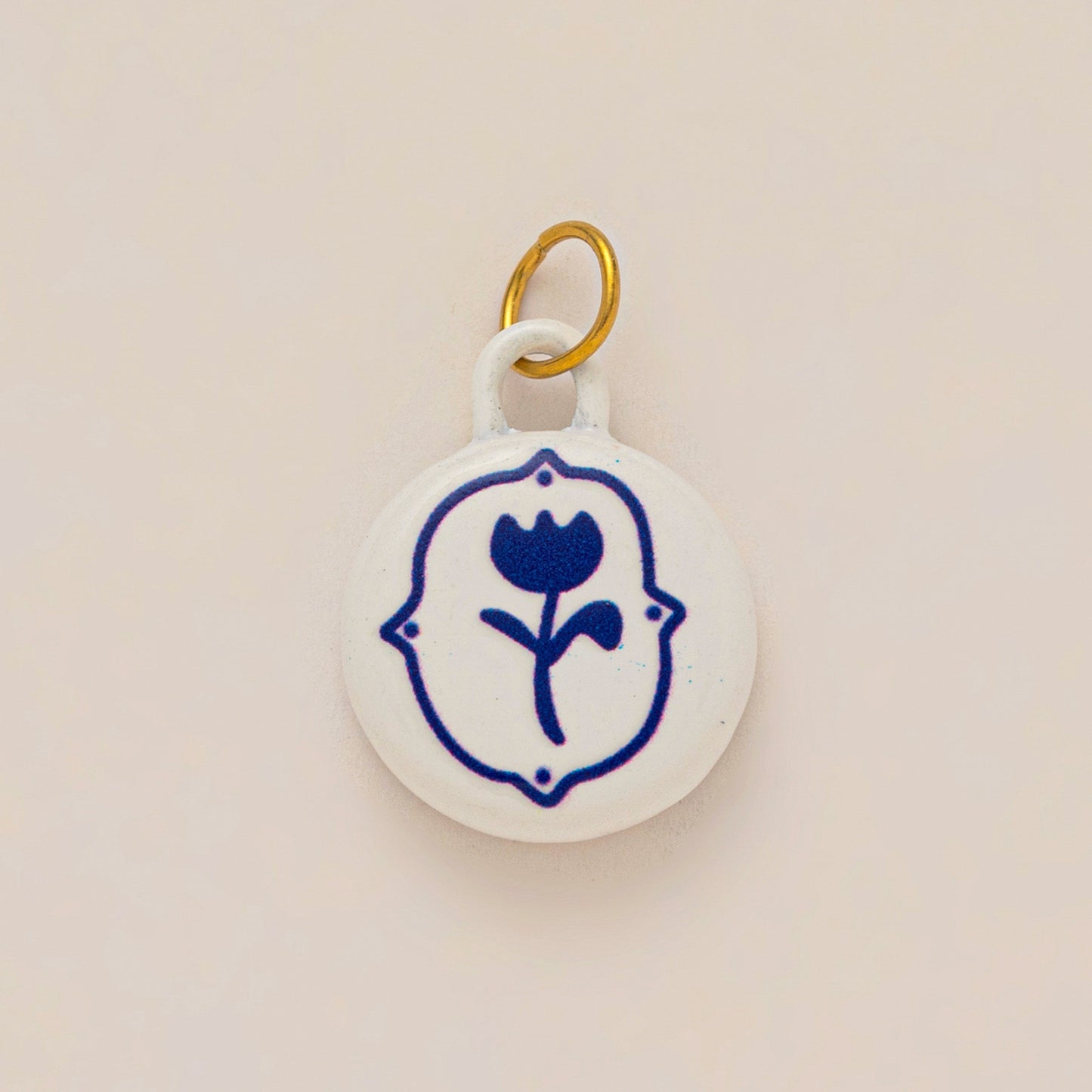 Stainless Steel Gold Color Protection Open Pendants