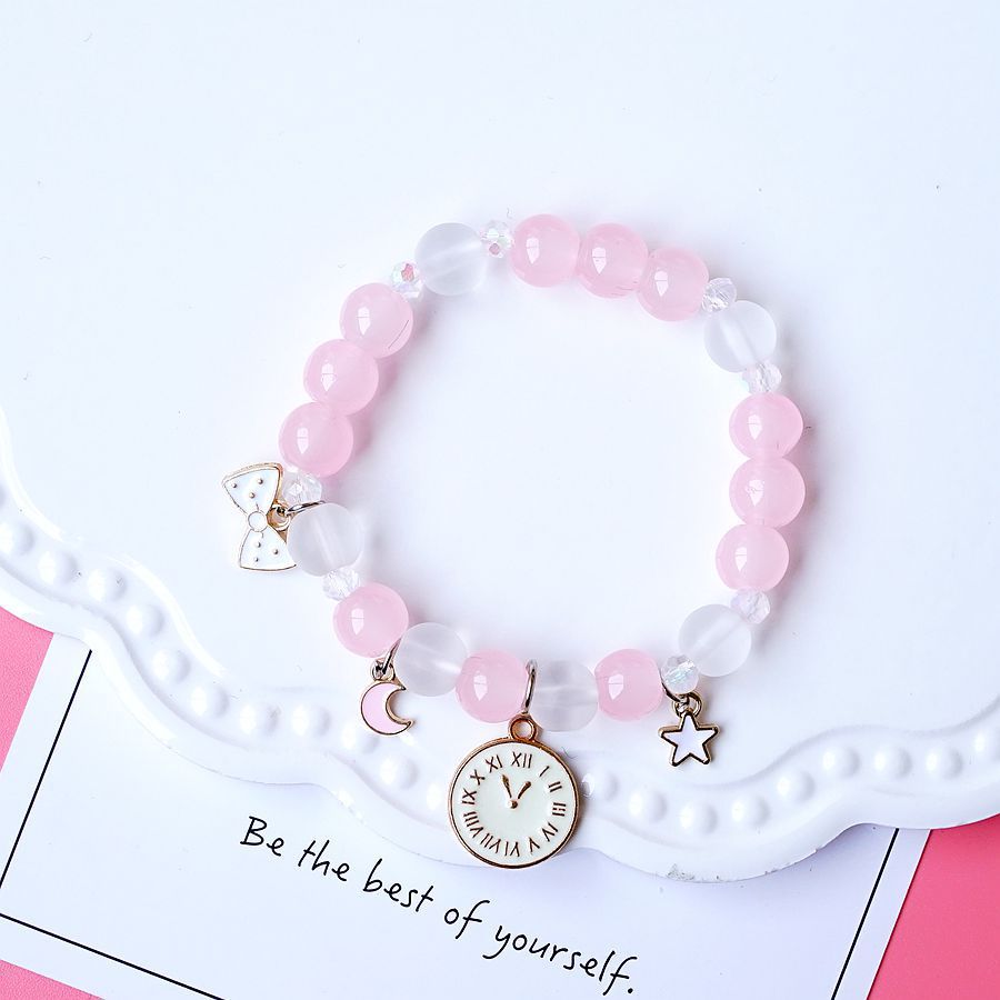 Korean Style Graceful Cute Crystal String Bracelet