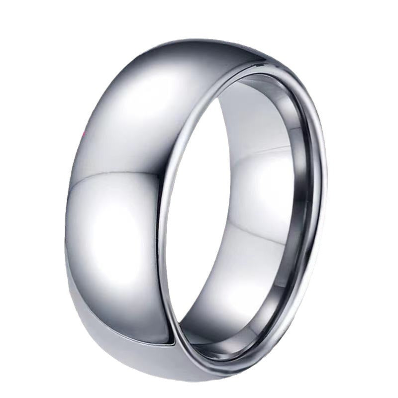 Men's Not Fade Design Trendy Glossy Cold Rings