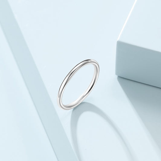 Women's & Men's Simple Index Finger Tail Special Interest Rings