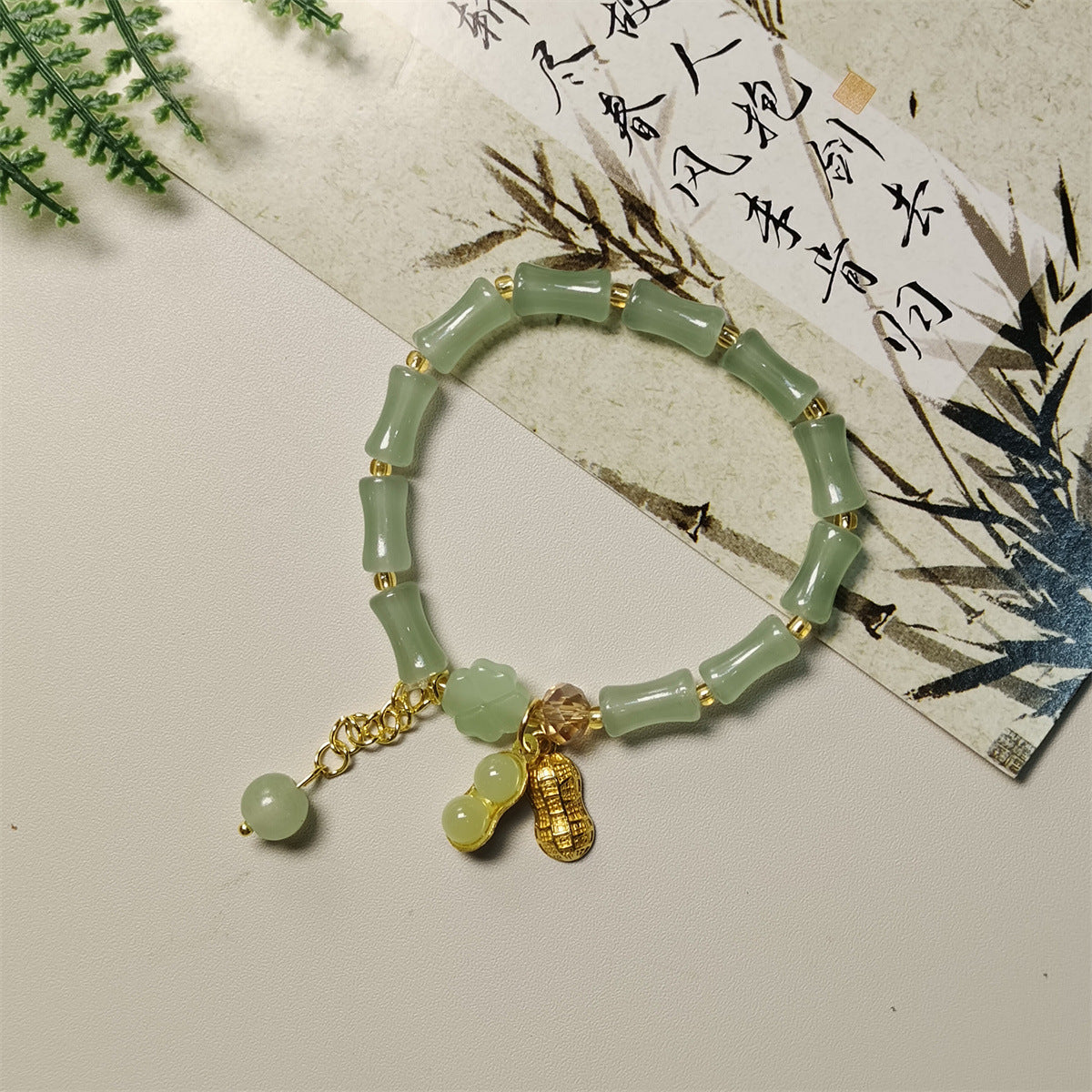 Women's Ancient Style Bamboo Niche Design Mori Bracelets