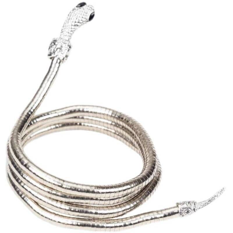 Women's & Men's Random Shape Snake Bone Collar Hot Necklaces