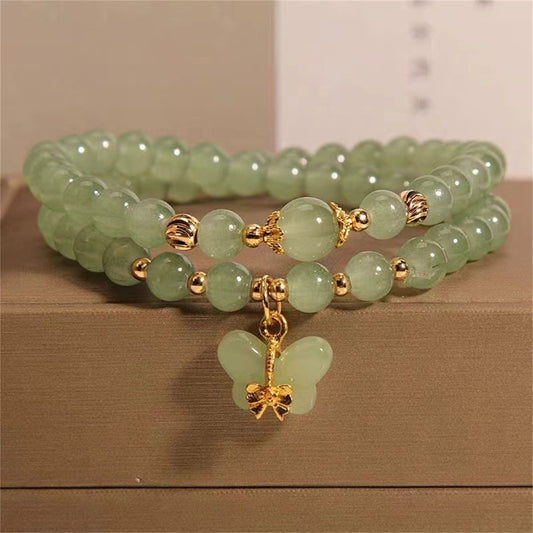 Women's Butterfly Double Longevity Lock Gift For Rings