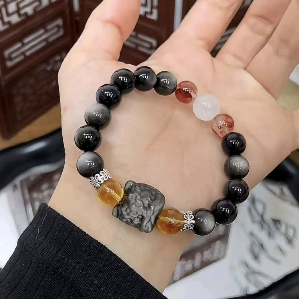 Beaded Tassel Female Design Good-looking Personality Versatile Bracelet