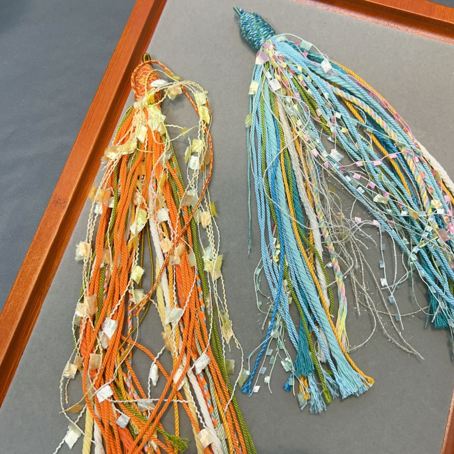 Pure Cotton Wire Woven Handmade Large Jewelry Accessories