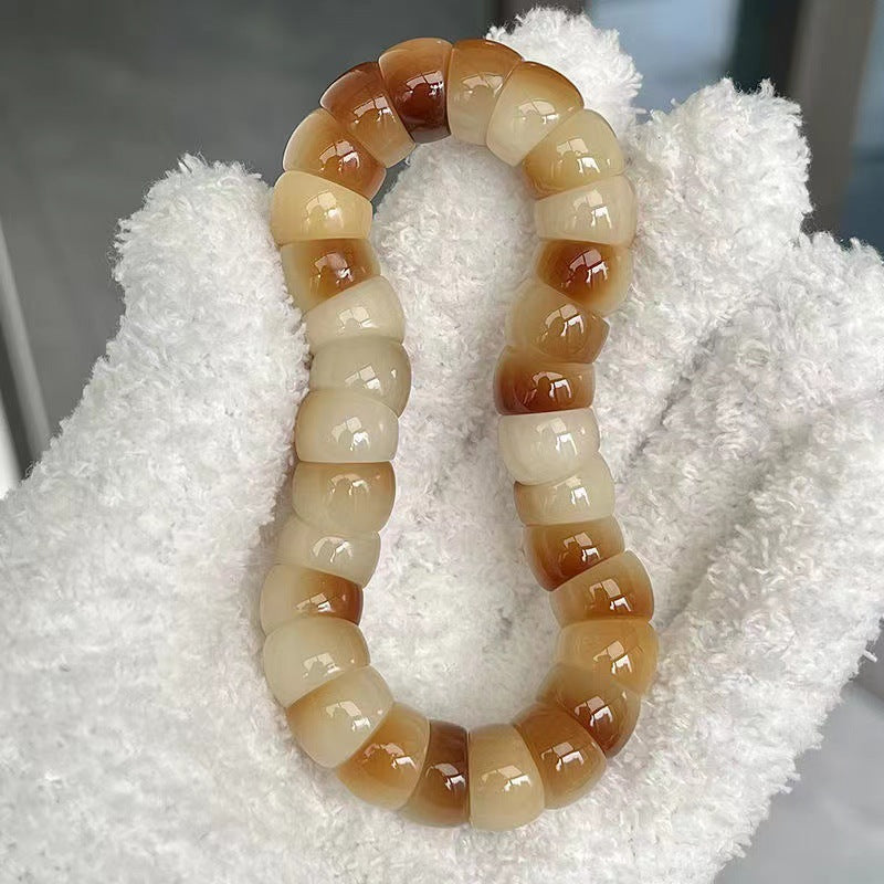 Root Pork Intestine Pliable Temperament Buddha Bracelets