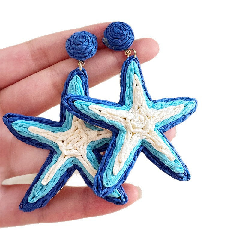 Summer Atmosphere Exquisite Smart Vacation Style Earrings