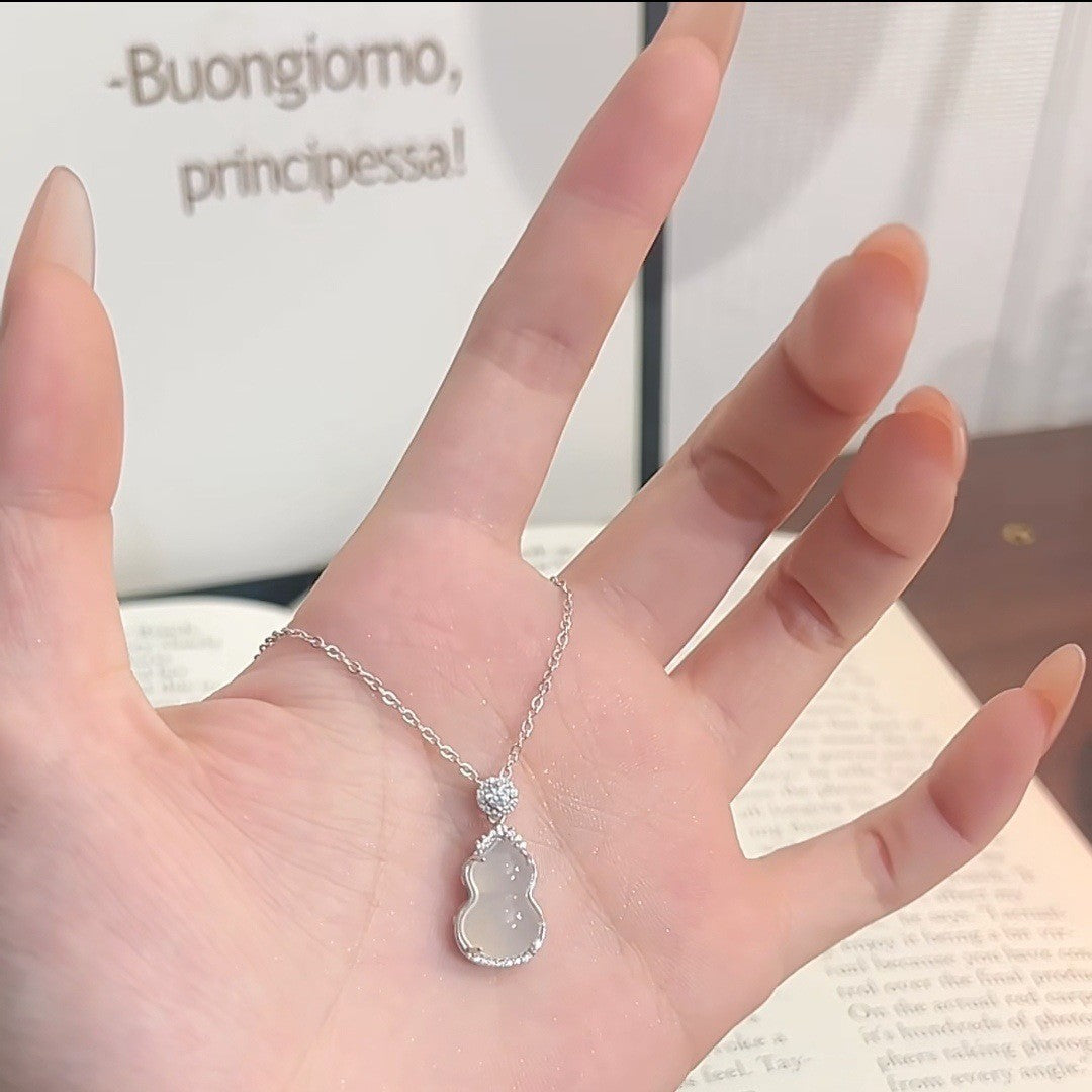 Light Luxury Minority National Style Clavicle Necklaces