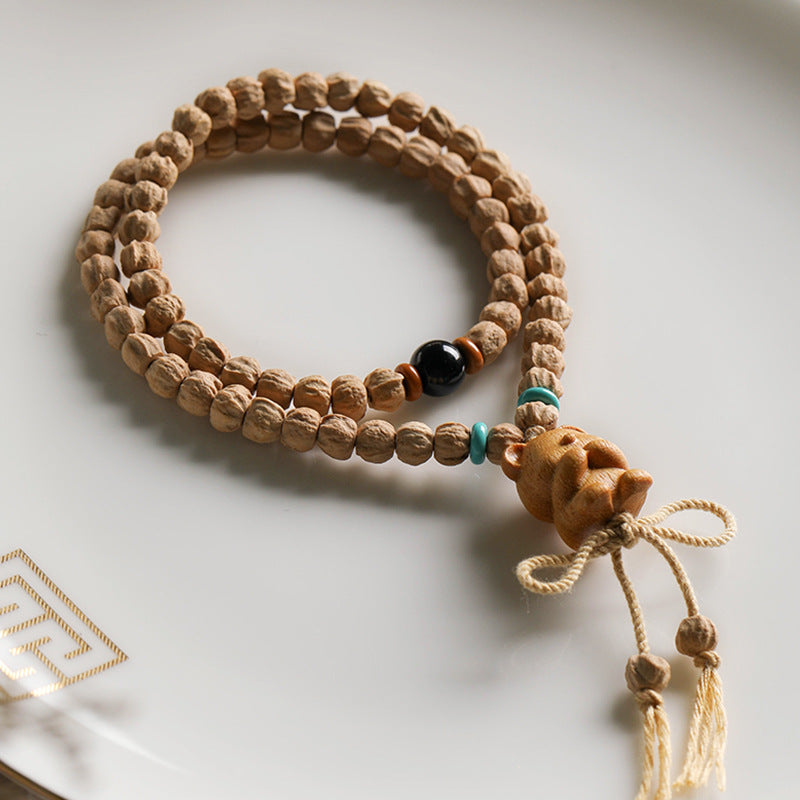 Men's Hot Seed Bodhi Design Long Pliable Bracelets