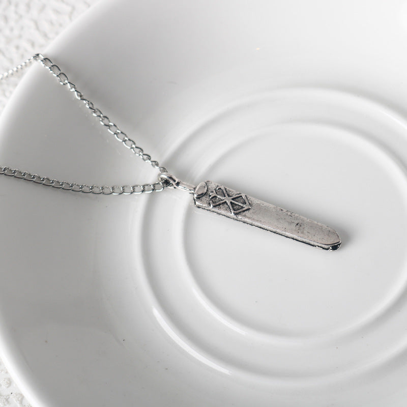 Peripheral Sword Wind Legend Warrior Gus Necklace