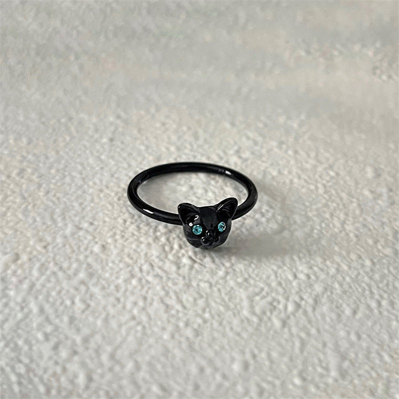 Female Fashion Niche Design Index Finger Rings