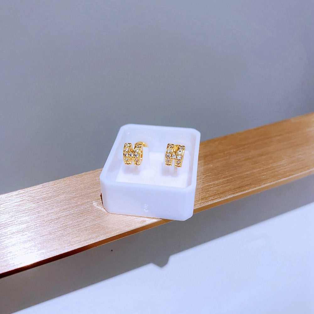 Medical Titanium Steel Ear Bone Collection Earrings