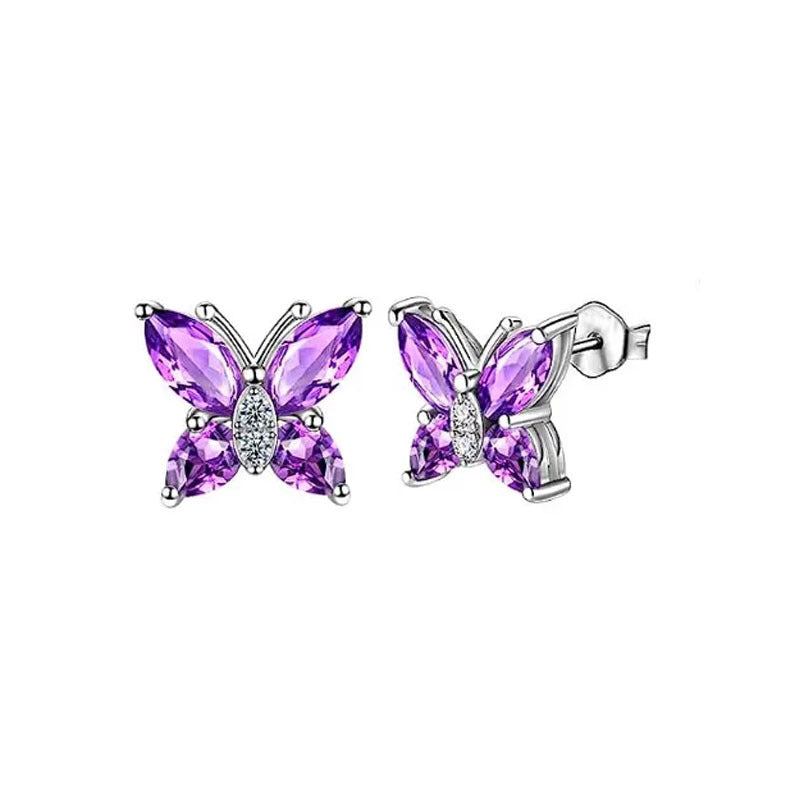 Elegant Ear Twin Animal Clavicle Chain Jewelry Set