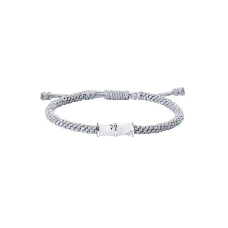 Women's & Men's Woven Fashion Minority Design One Pair Gift Valentine's Bracelets