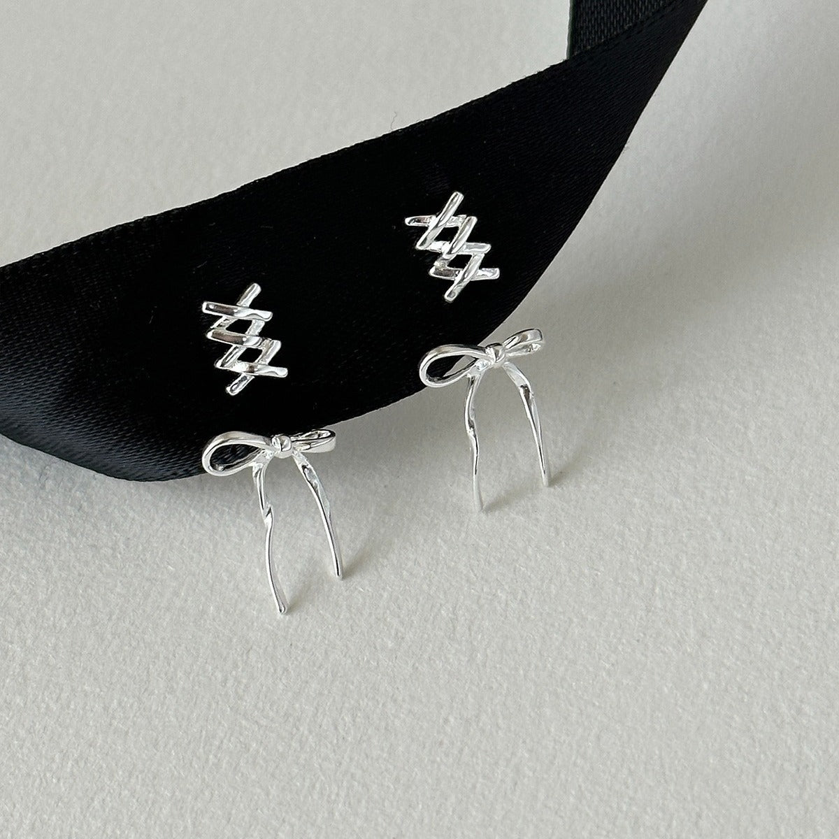 Women's Design High-grade Ear Clip Korean Style Stud Earrings