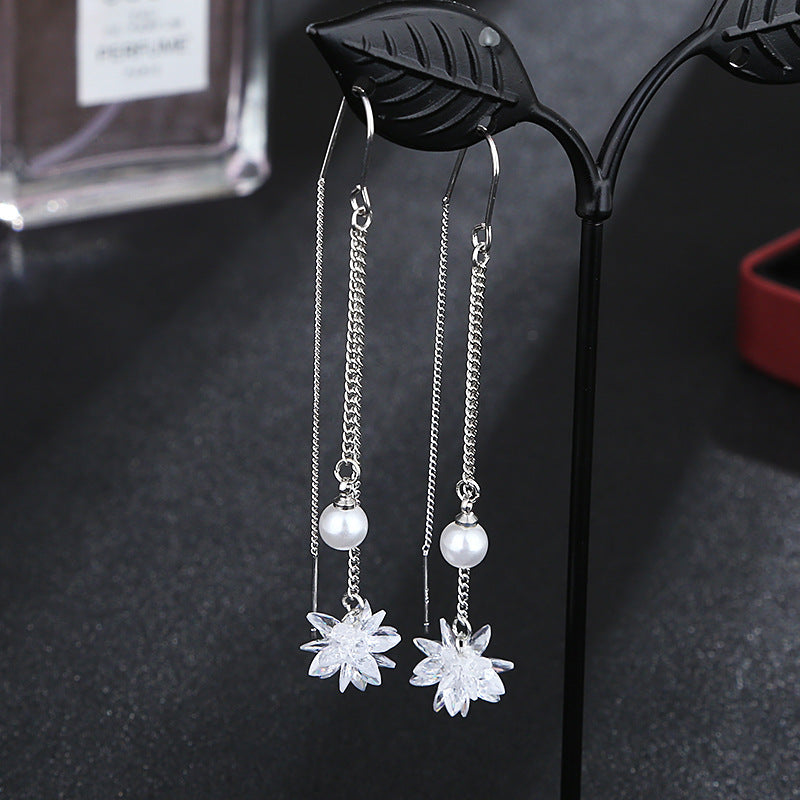 Star Moon Leaves Ice Flower Clover Hair Ball Long Ear Line