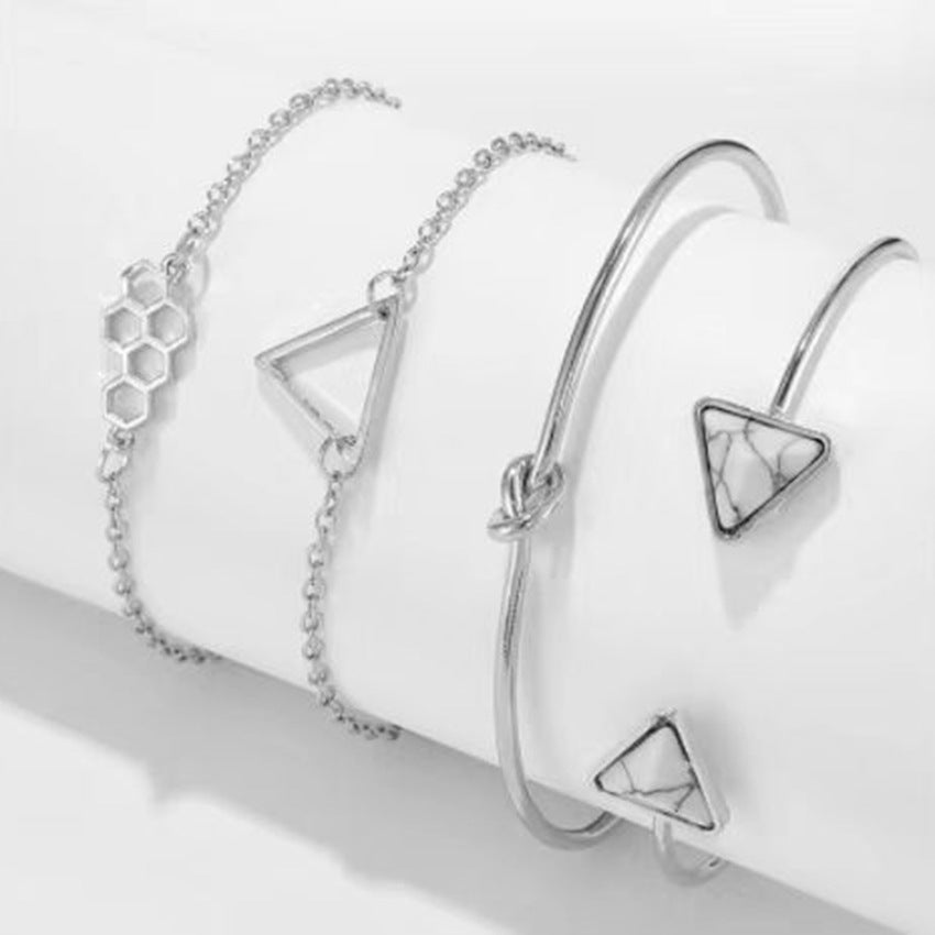Glamorous Graceful Stylish Simple Versatile Watch Jewelry Set