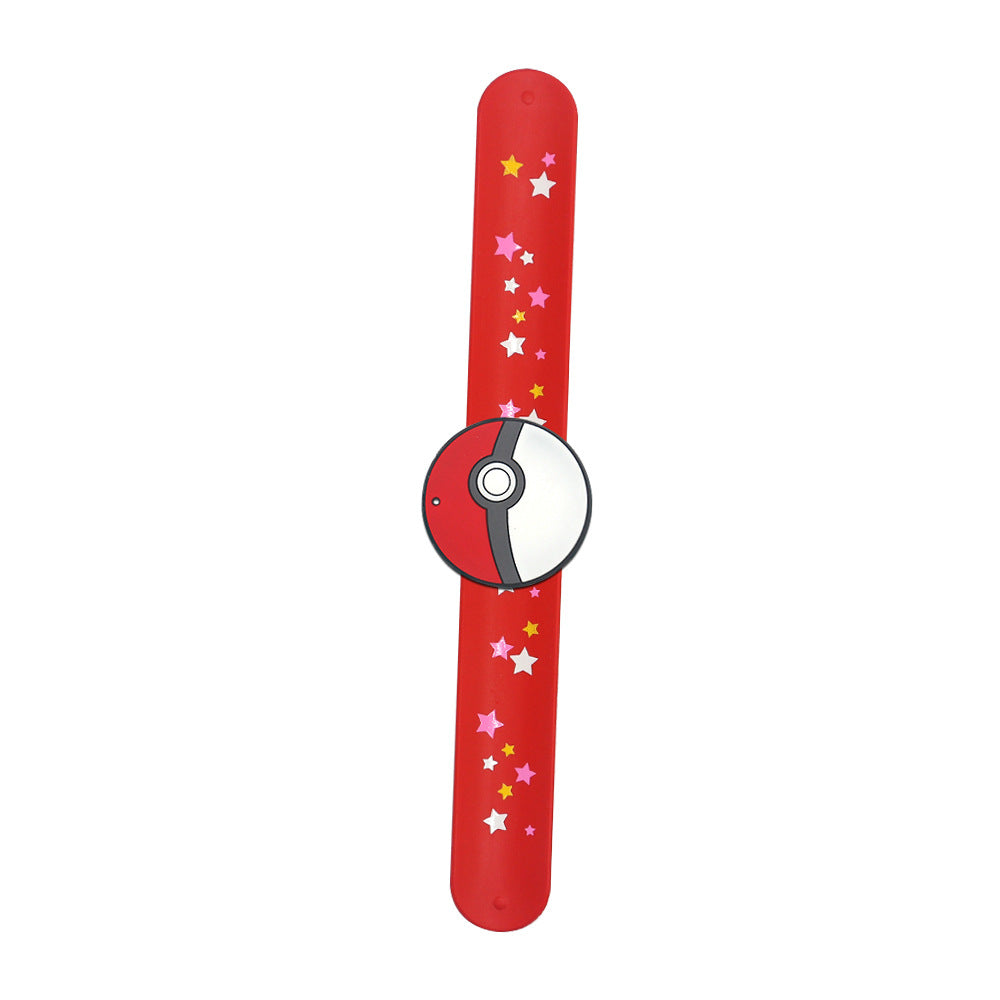 Pet Elf Silicone Slap Wrist Strap Bracelets