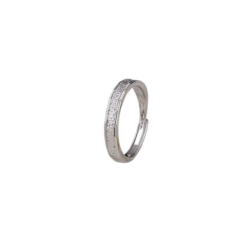 Star River Brilliant Couple Personality Starry Pair Ring
