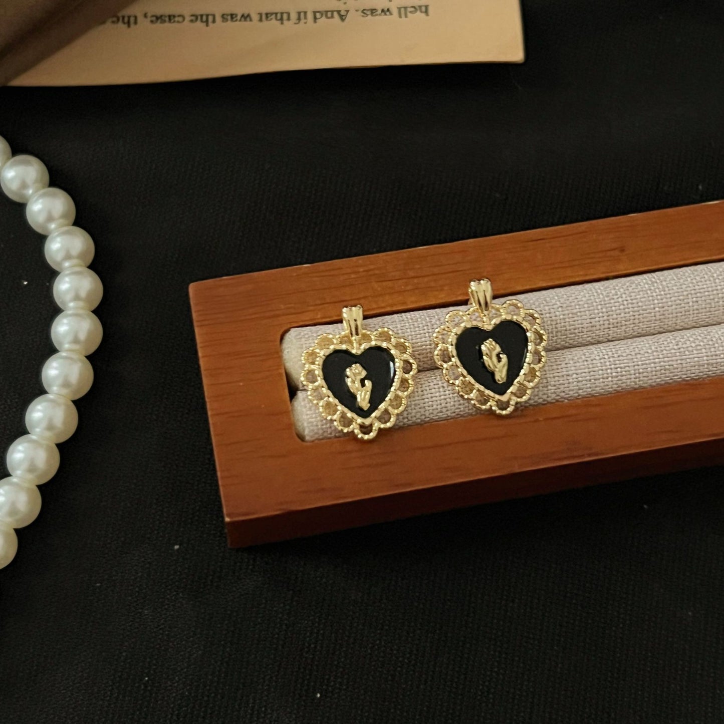 Niche High Profile Retro Temperament Sier Ear Earrings