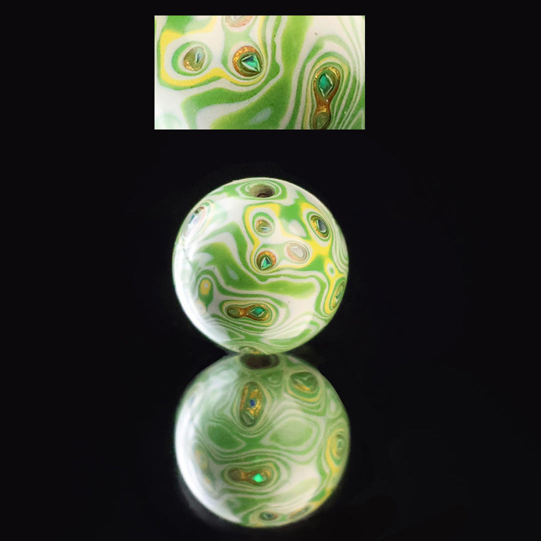 Paint Beads Opal Loose Wooden Beaded Rosewood Embryo Single Bracelets
