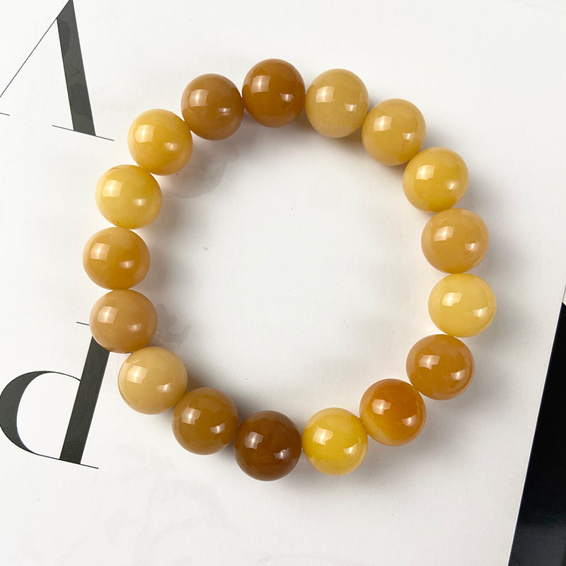 Bodhi Candy Color Single Circle Pliable Temperament High Throw Three Bracelets