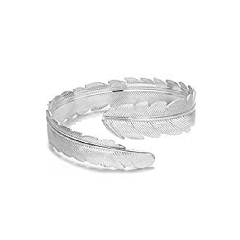 Graceful Fashion Leaf Beautiful Flowers Armband Bracelets