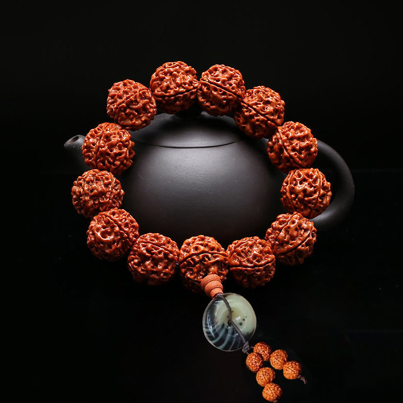 Nepal Five Faces Beads Bodhi Original Bracelet