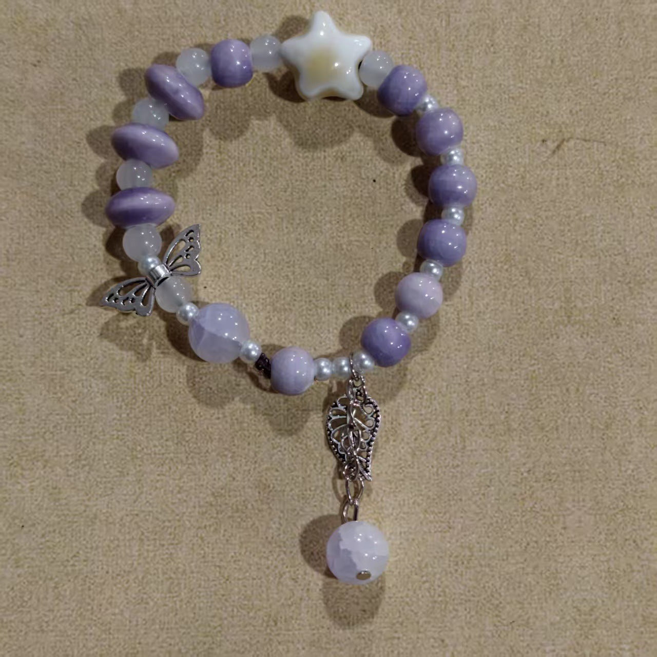 Retro Chinese Cold Sweet Cool Dual Bracelets