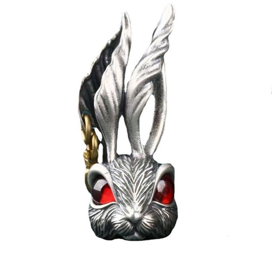 Men's Vintage Red Eye Bugs Bunny Long Pendants