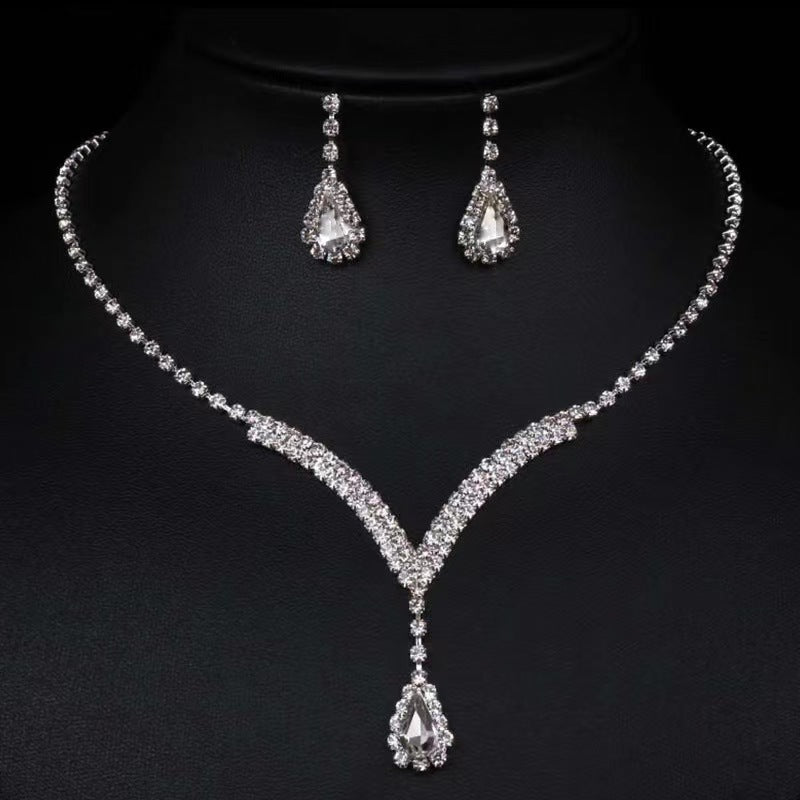 Palace Style Temperamental Minority Clavicle Chain Light Necklaces