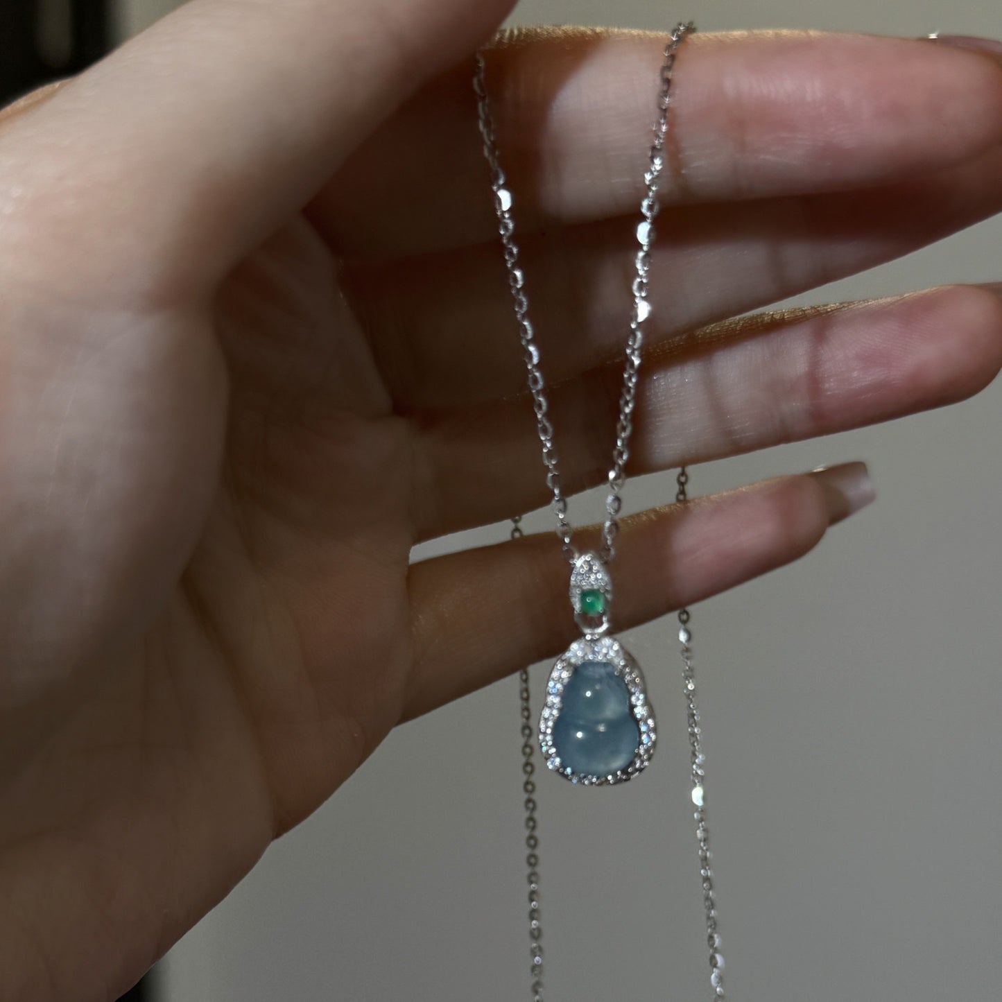 Women's Sier Light Luxury High-grade Design Clavicle Necklaces