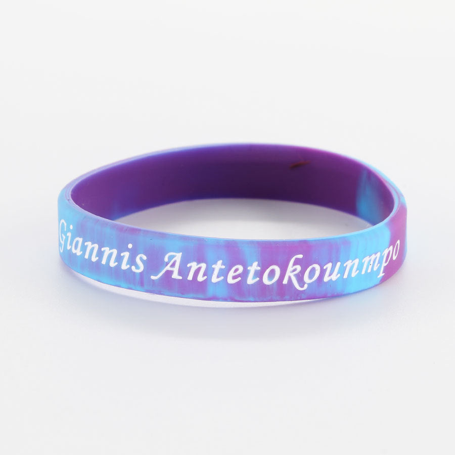 Basketball Silicone Rubber James Curry Harden Durant Bracelet