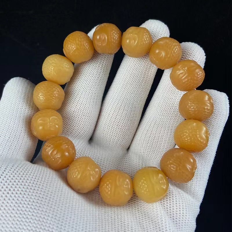 Bodhi Candy Color Single Circle Pliable Temperament High Throw Three Bracelets
