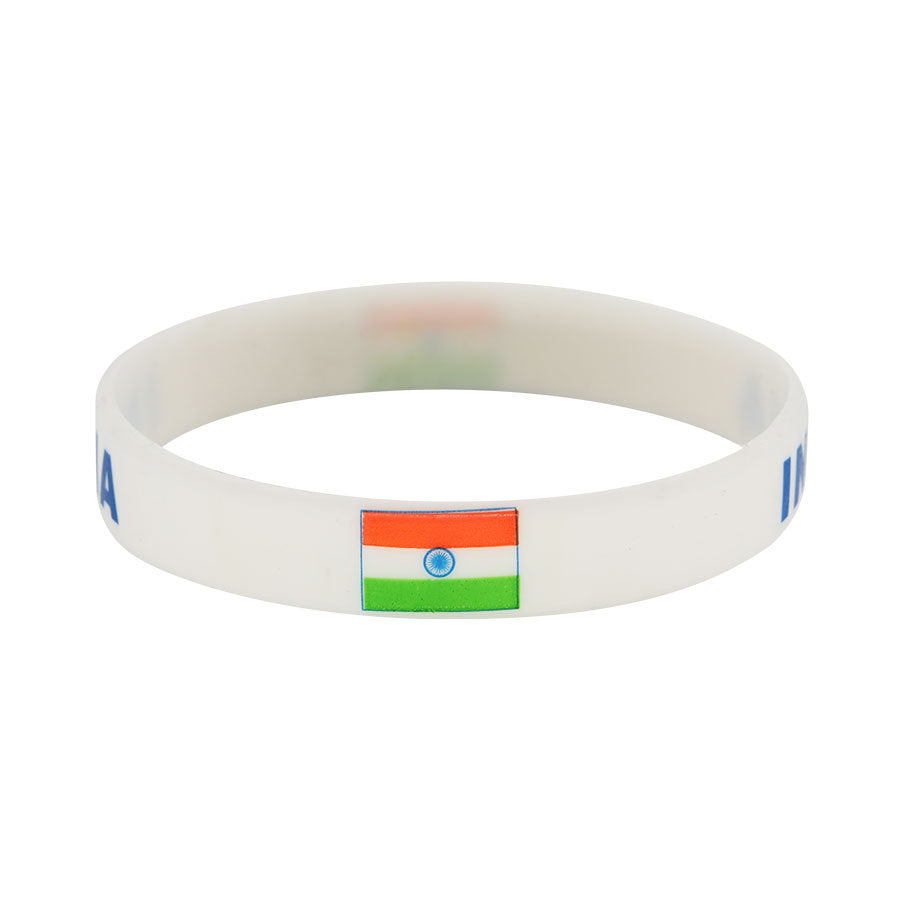 Cup Silicone National Team Canada Ink Flag Bracelets