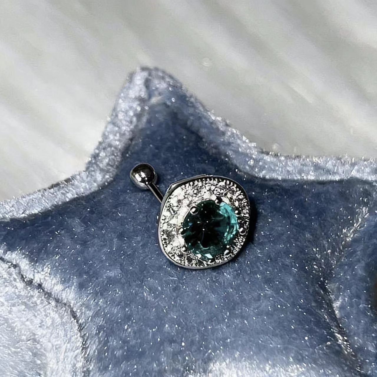 Ear Bone Clip High-grade Atmosphere Full Stud Earrings